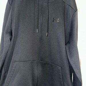 Under Armour Charcoal Full-Zip Sweatshirt